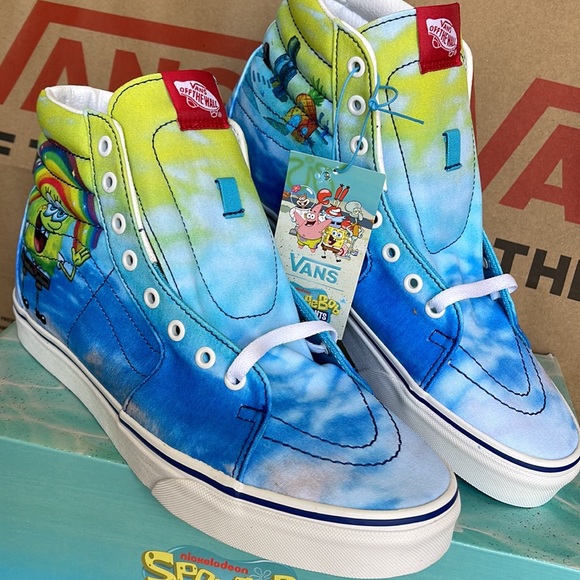 Vans Men’s Sk8-Hi SpongeBob Imagination - Picture 7 of 16